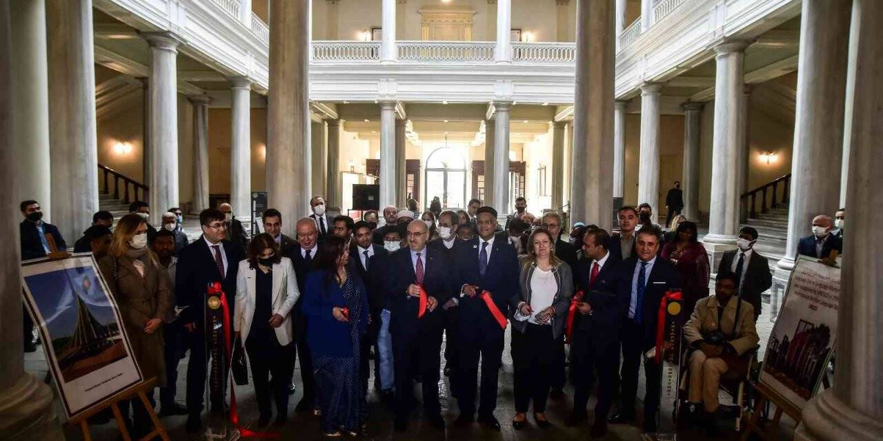 Bangladeş’in bağımsızlığının 50. yılına özel fotoğraf sergisi açıldı