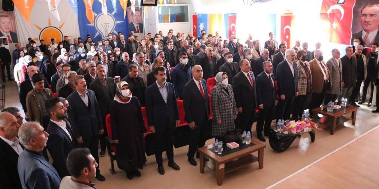 AK Parti İl Başkanı Aydın: “Tarihin en önemli seçimine hazırlanıyoruz”