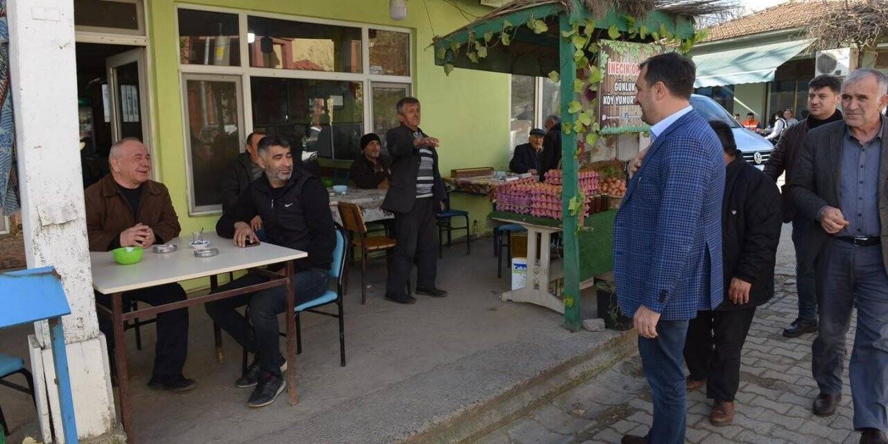 İnecik’e çevre yolu müjdesi