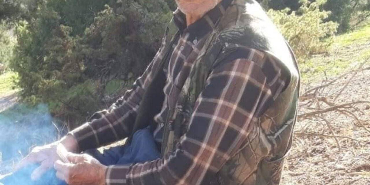 Ava giden şahıs arazide ölü bulundu