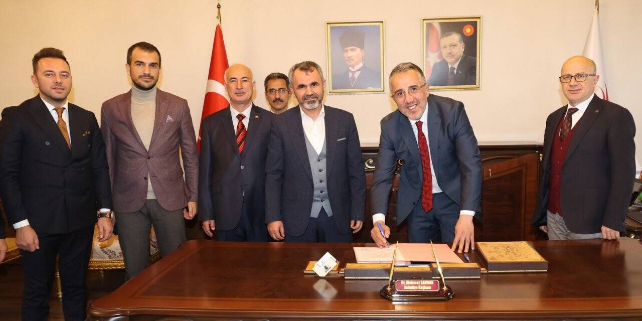 Sosyal Denge Sözleşmesi imzalandı