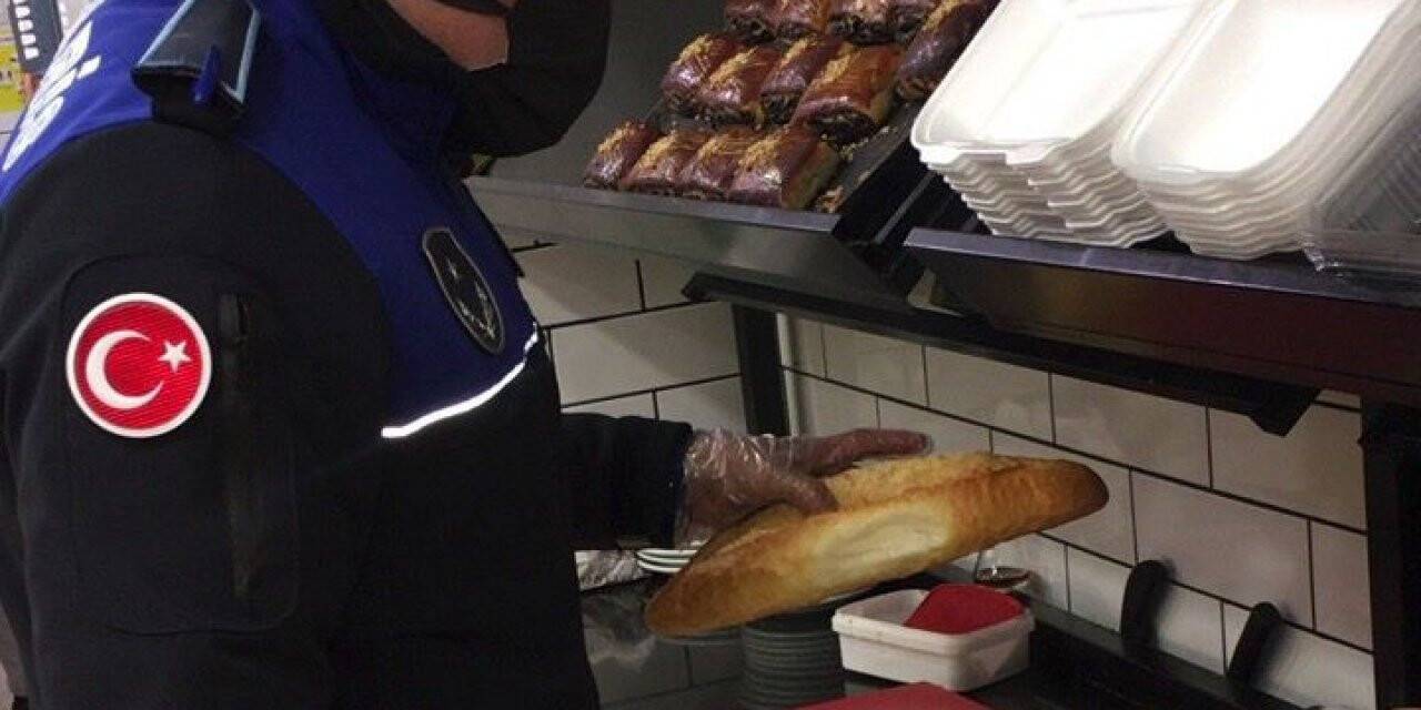 Marmaris’te fırınlar denetlendi