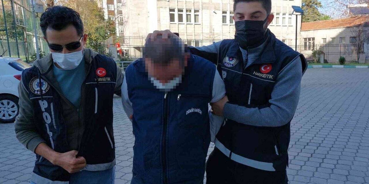 Samsun’da esrarla yakalanan bir kişi tutuklandı
