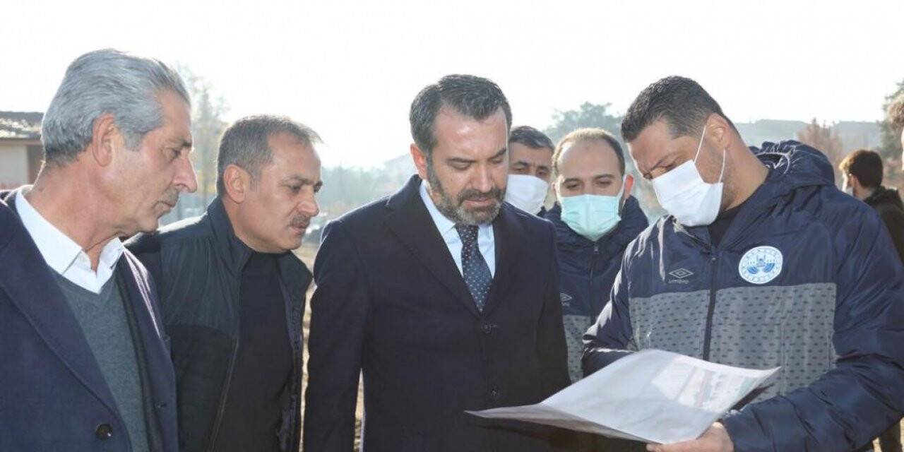Başkan Şerifoğulları, sahadaki çalışmaları inceledi