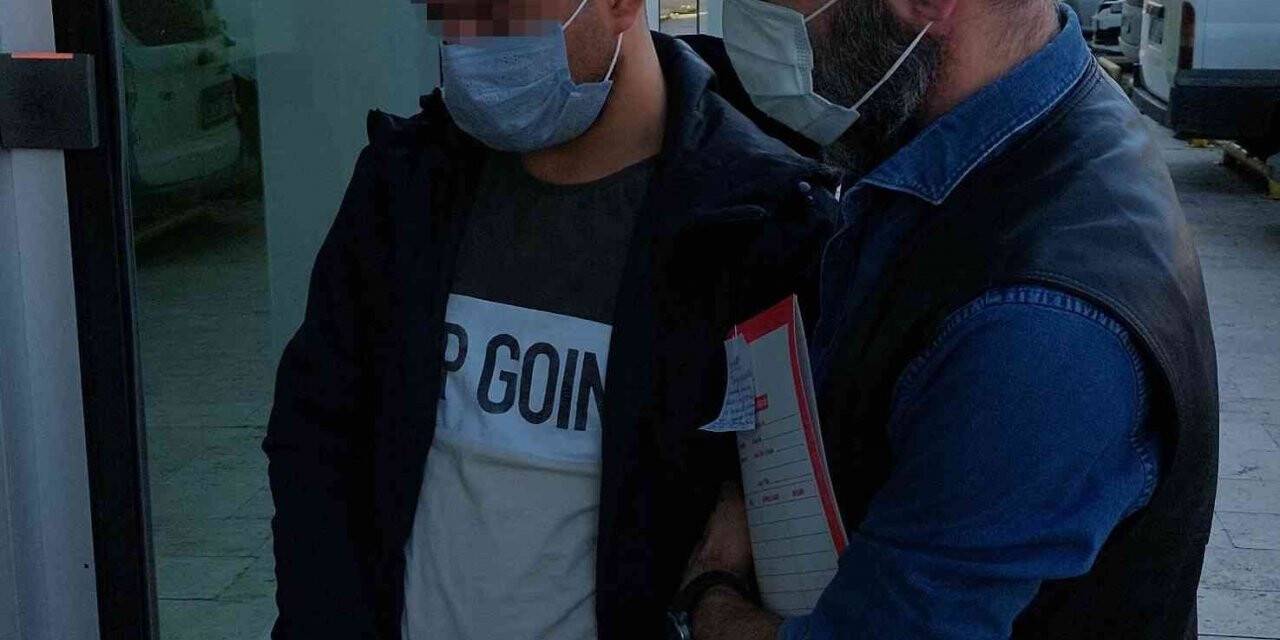 Bin 596 adet uyuşturucu hapla yakalanan şahıs tutuklandı