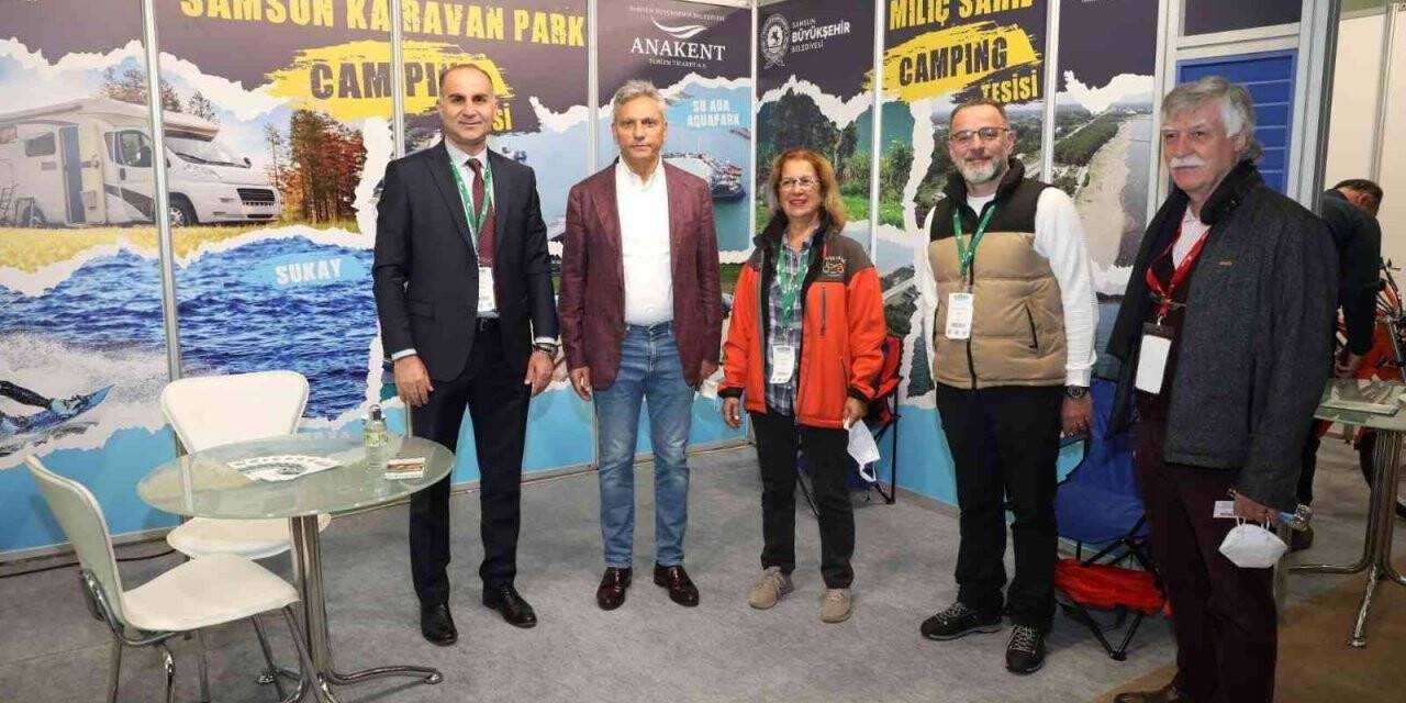 Karavan Fuarı’na Samsun Büyükşehir Belediyesi damgası