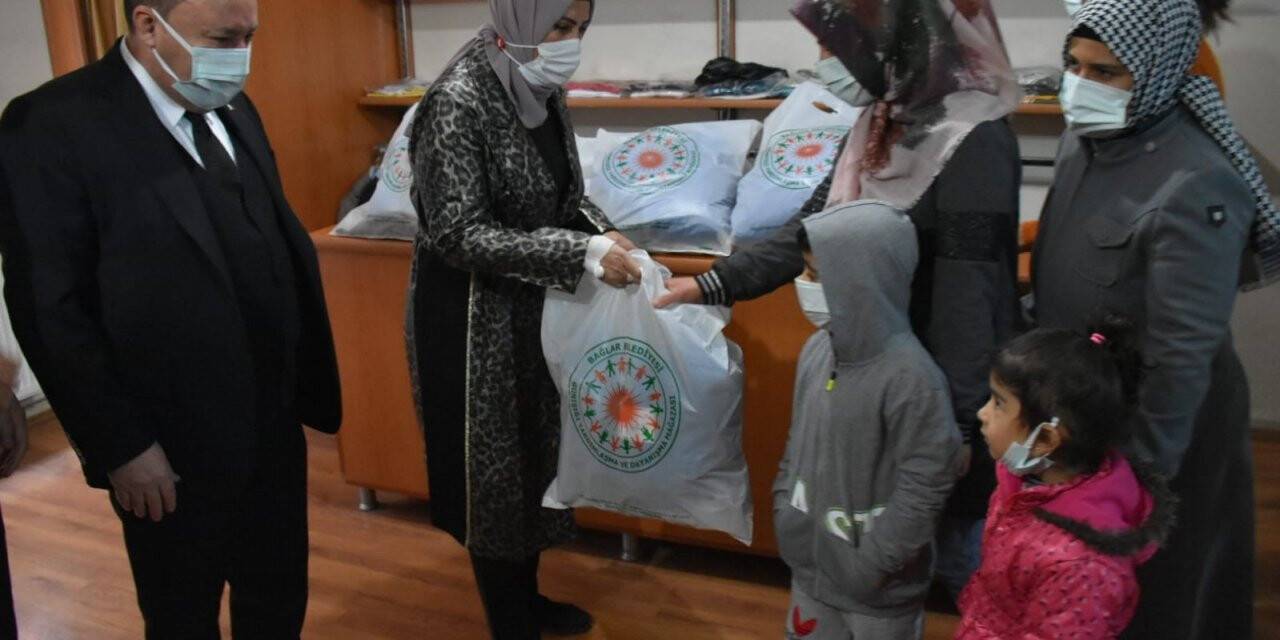 Bağlar Belediyesi’nden örnek uygulama, yardım kolileri yerine alışveriş çeki