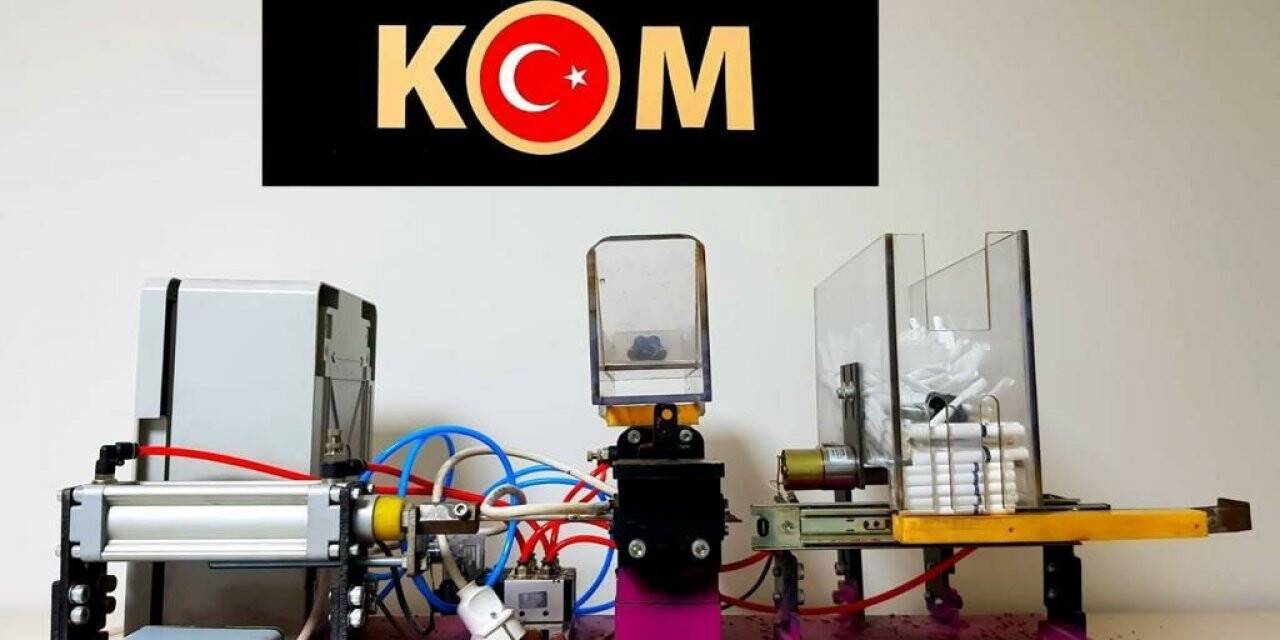 Çorum’da kaçak sigara operasyonu
