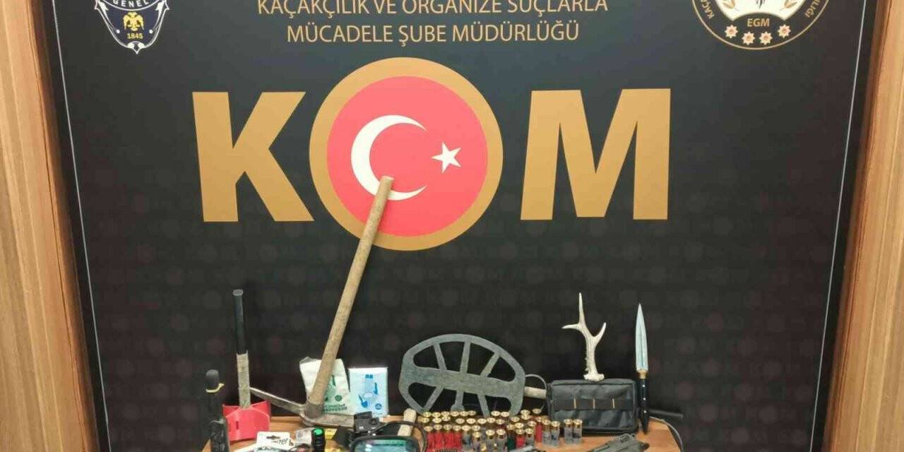 Çanakkale’de tarihî eser kaçakçılığı operasyonu