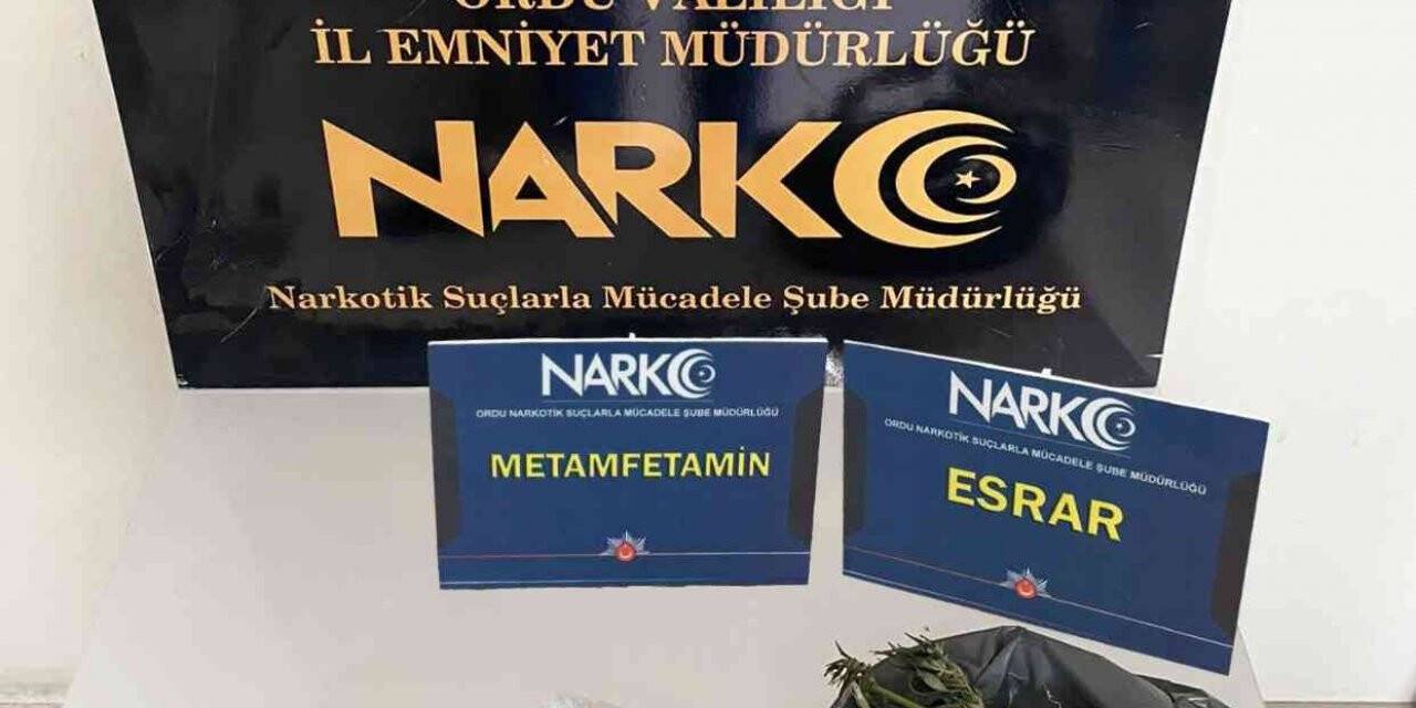 Ordu’da uyuşturucu operasyonu: 14 tutuklama
