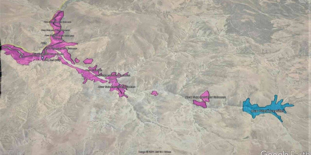 Kuluncak’ta bin 370 dekar tarım arazisi suya kavuşacak