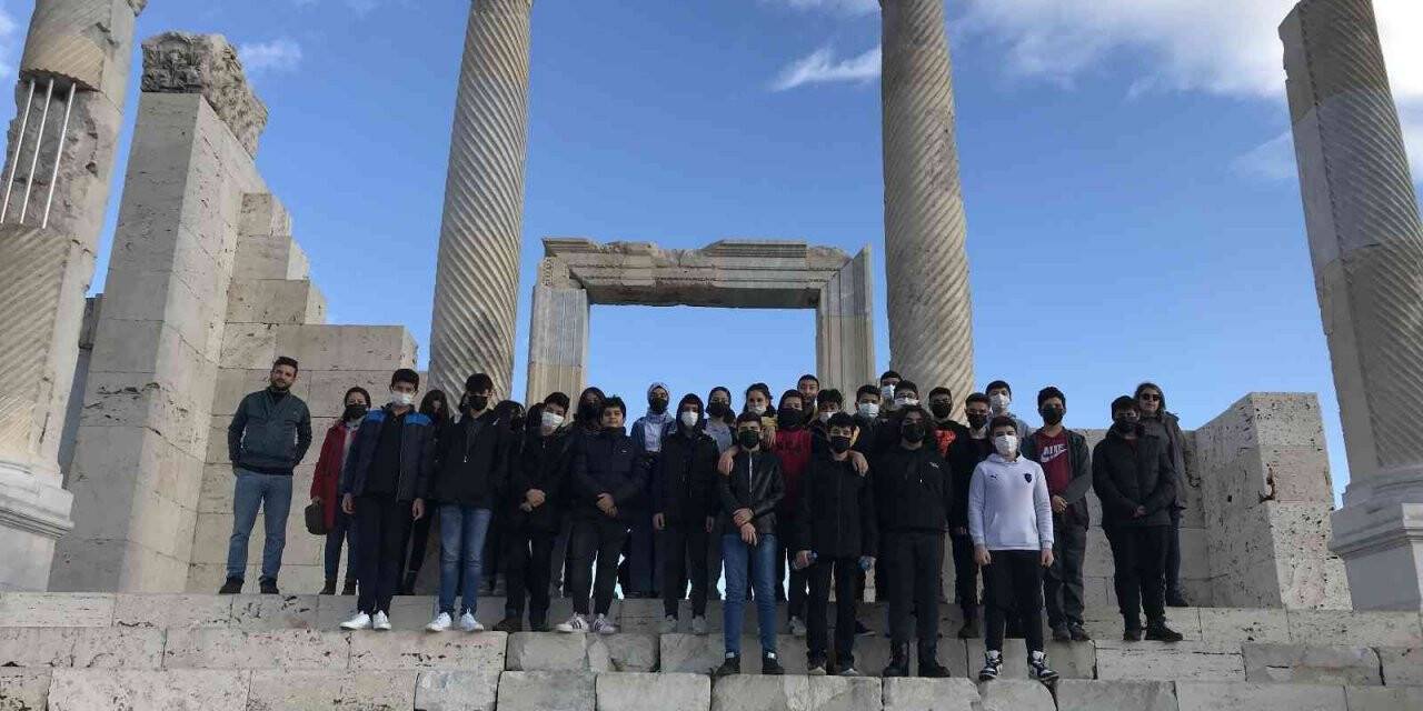 Öğrenciler tarihe yolculuk yaptı