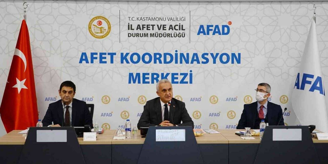 Kastamonu Valisi Avni Çakır’dan kış sezonu açıklaması: