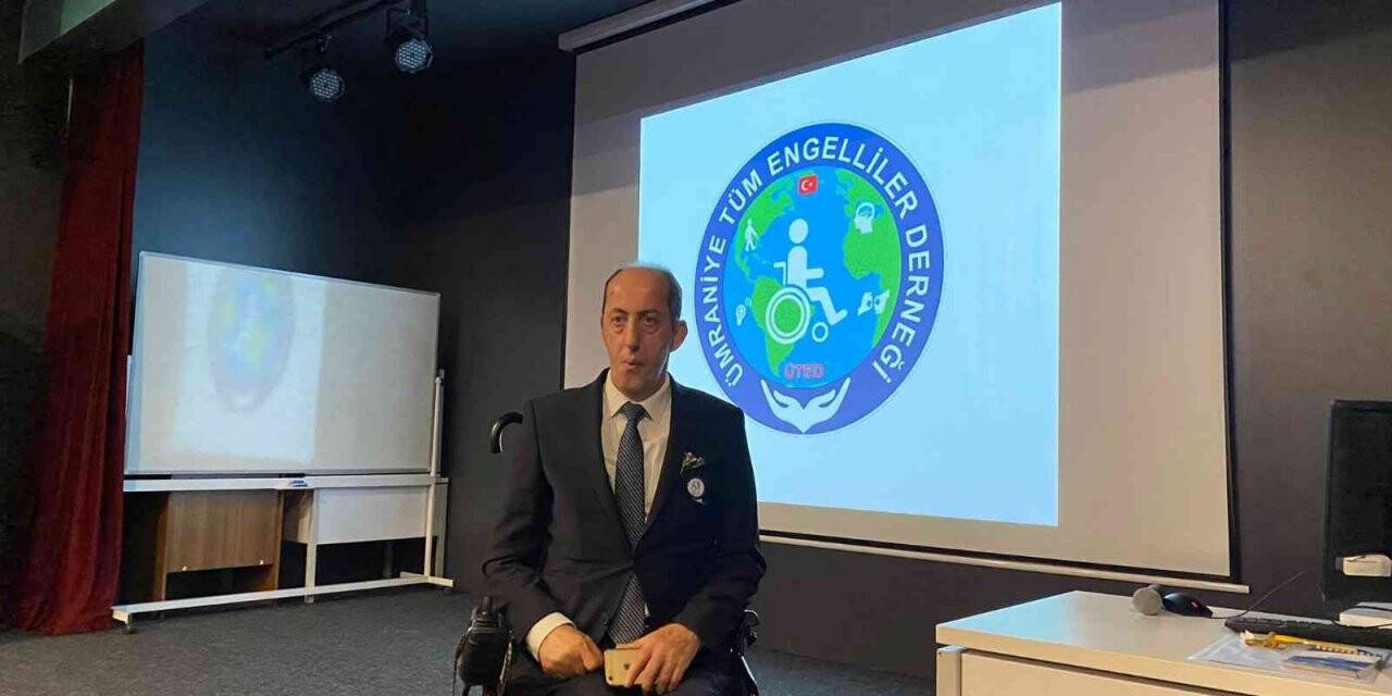Ümraniye’de “Engel Olma Destek Ol” farkındalık semineri