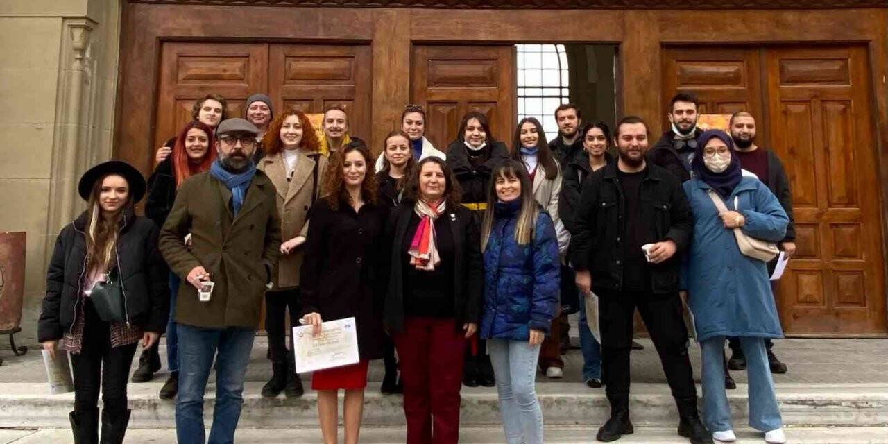Güzel sanatlar fakültesinden “Sonbahar Buluşması”