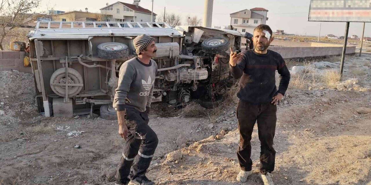 Ölümden dönen alkollü sürücü yarasını unuttu “Çekin de meşhur olalım” dedi