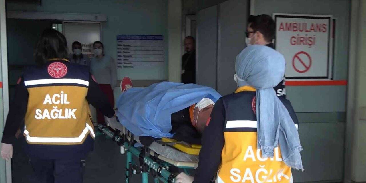 (Düzeltme) Eşini rahatsız eden şahsa ateş açtı, yoldan geçen kargocuyu vurdu