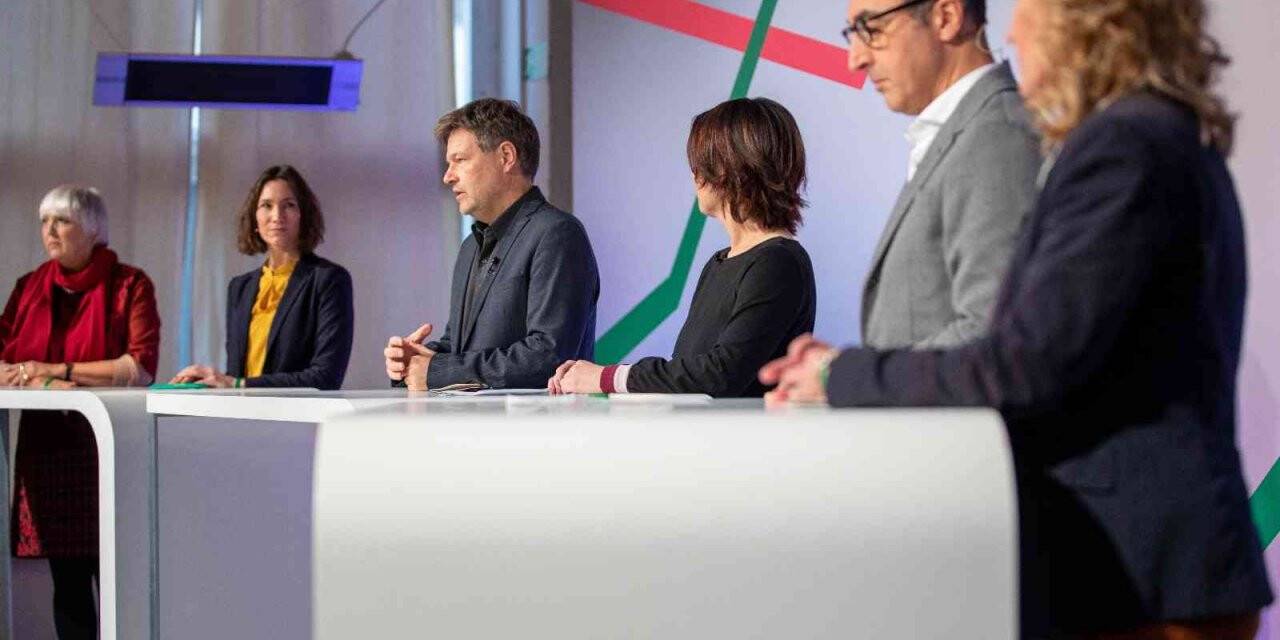 Almanya’da Yeşiller koalisyon protokolünü onayladı