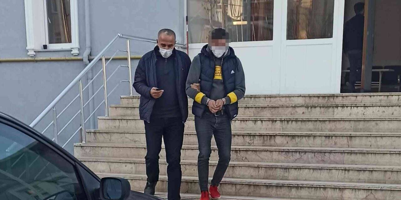 3 yıl 4 ay hapis cezası bulunan şahıs tutuklandı
