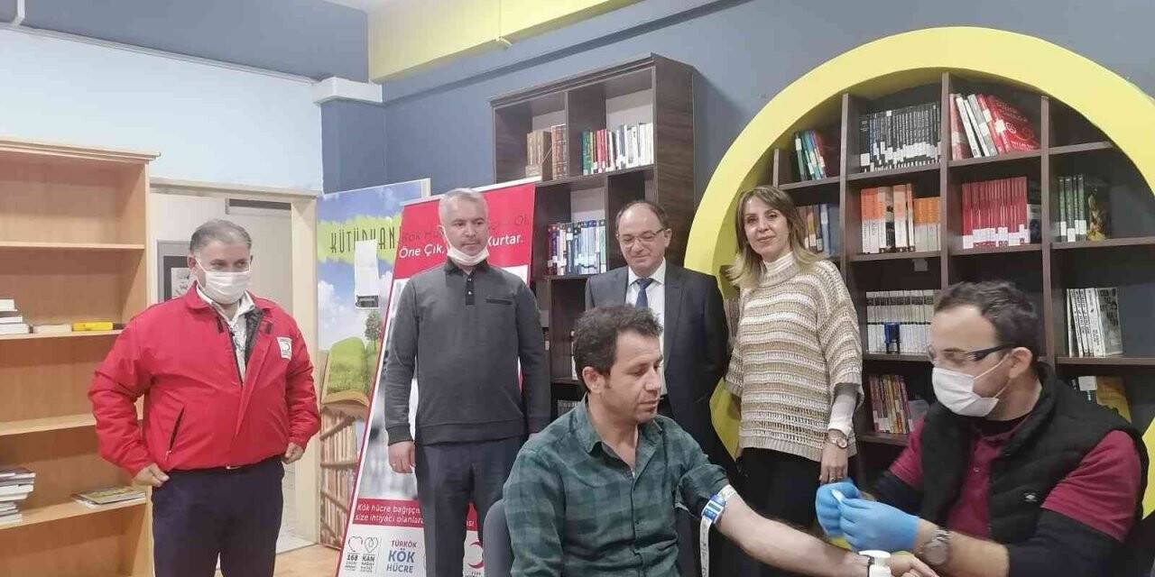 Gazi Anadolu Lisesinden kök hücre bağışı kampanyası