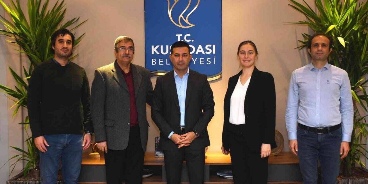 EMO İzmir Yönetim Kurulu Başkanı Uğurlu, Başkan Günel ile bir araya geldi