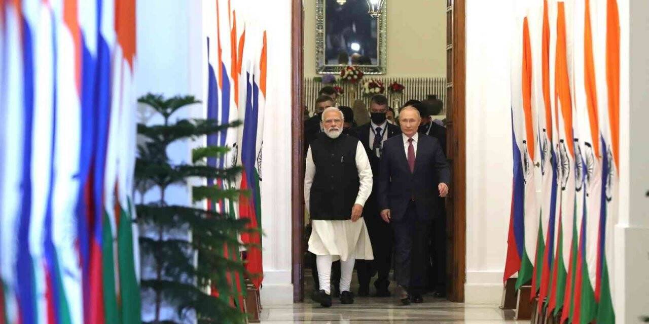 Rusya ve Hindistan arasında 28 maddelik ticaret ve işbirliği anlaşması