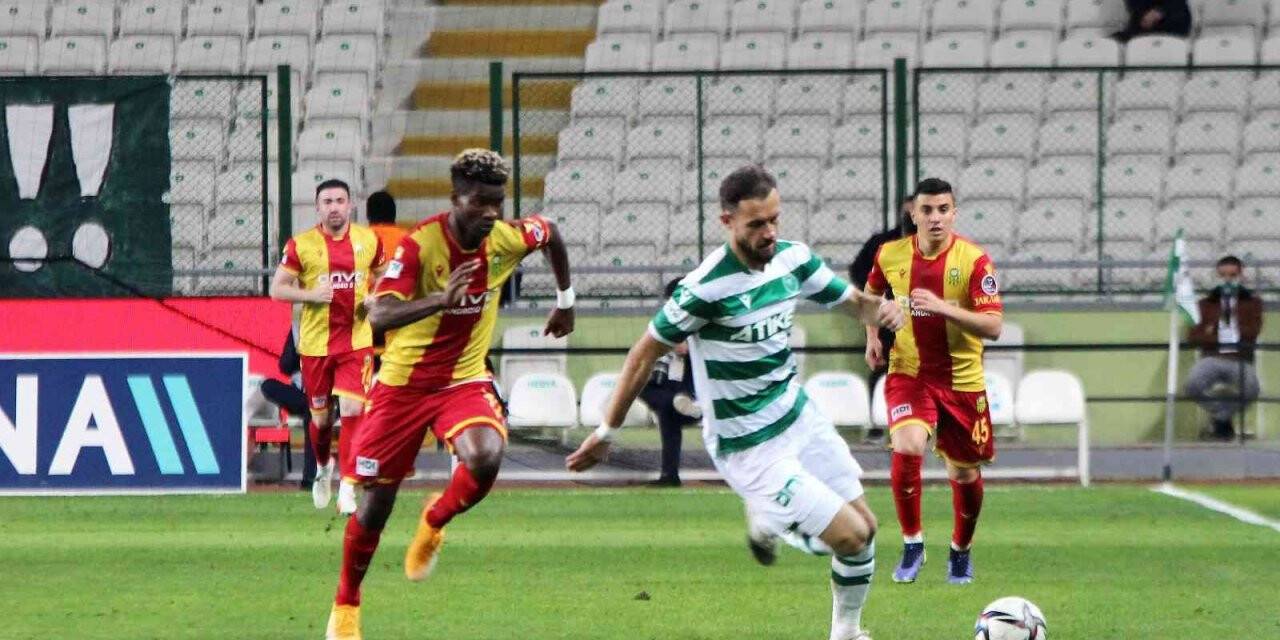 Spor Toto Süper Lig: Konyaspor: 0 - Yeni Malatyaspor: 0 (Maç sonucu)