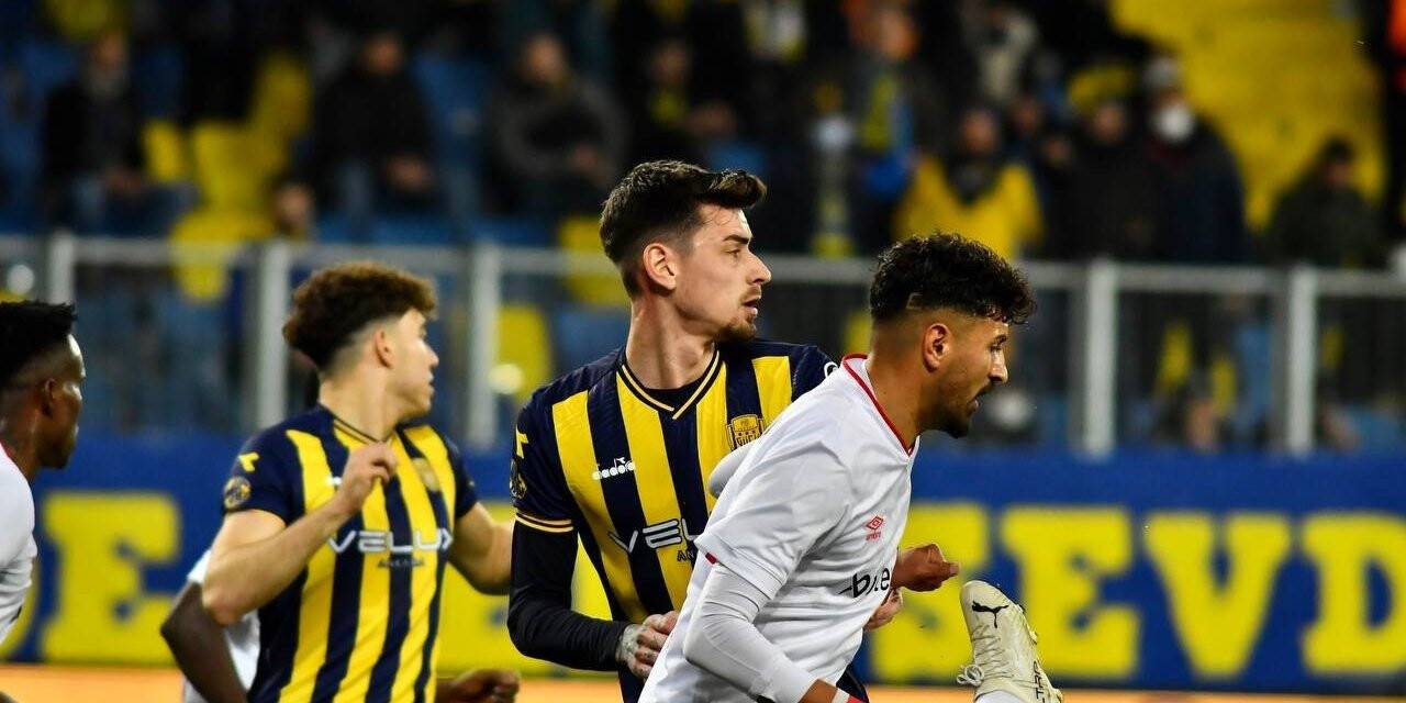 Spor Toto 1. Lig: MKE Ankaragücü: 2 - Balıkesirspor: 0