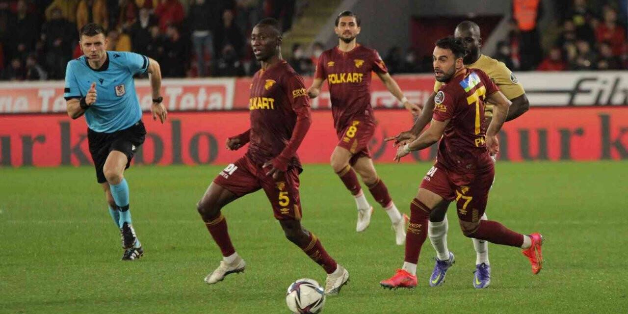 Spor Toto Süper Lig: Göztepe: 2 - Gaziantep FK: 1 (Maç Sonucu)