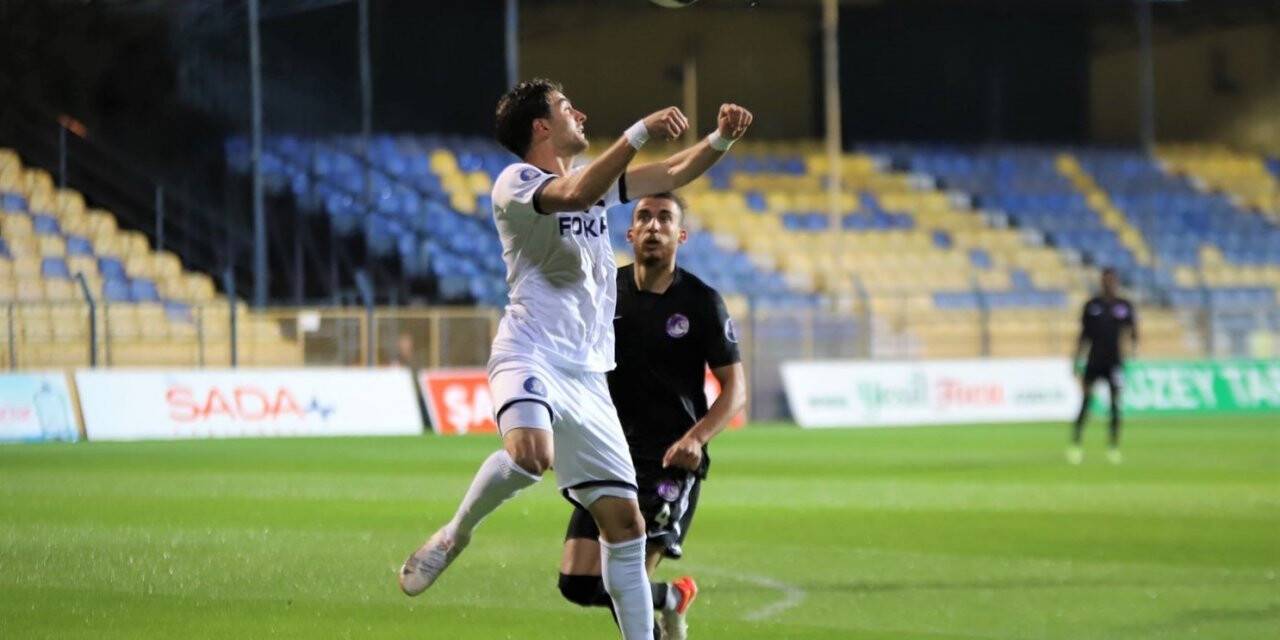 Spor Toto 1. Lig: Menemenspor: 2 - Ankara Keçiörengücü: 2
