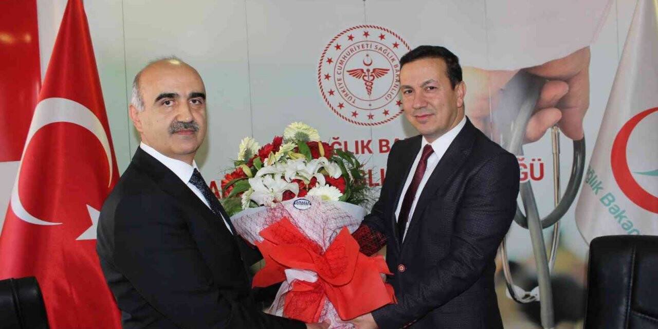 Amasya ve Tokat’ın yeni sağlık müdürleri işbaşı yaptı