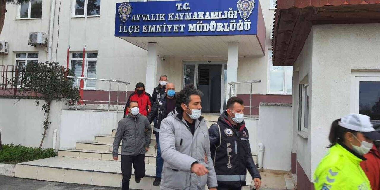 FETÖ şüphelileri Yunanistan’a kaçarken yakalandı