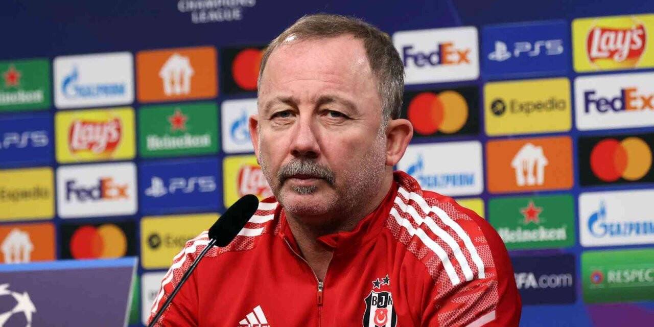 Sergen Yalçın: "Şampiyonlar Ligi’nde bundan daha iyisini yapabilirdik"