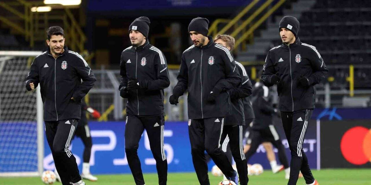 Beşiktaş, Dortmund maçına hazır