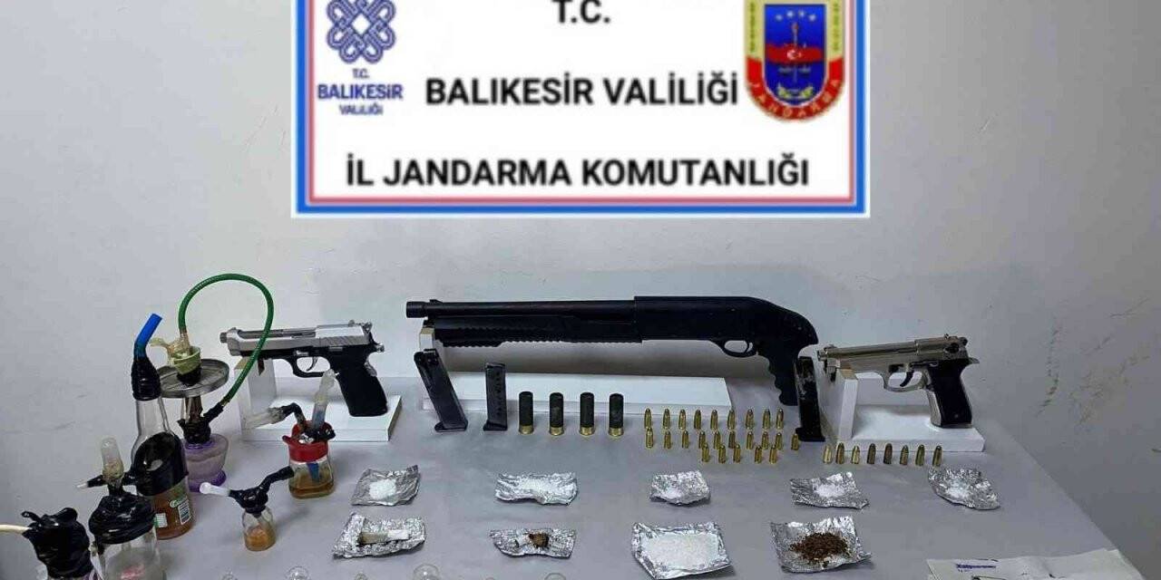 Balıkesir’de jandarmadan huzur operasyonu
