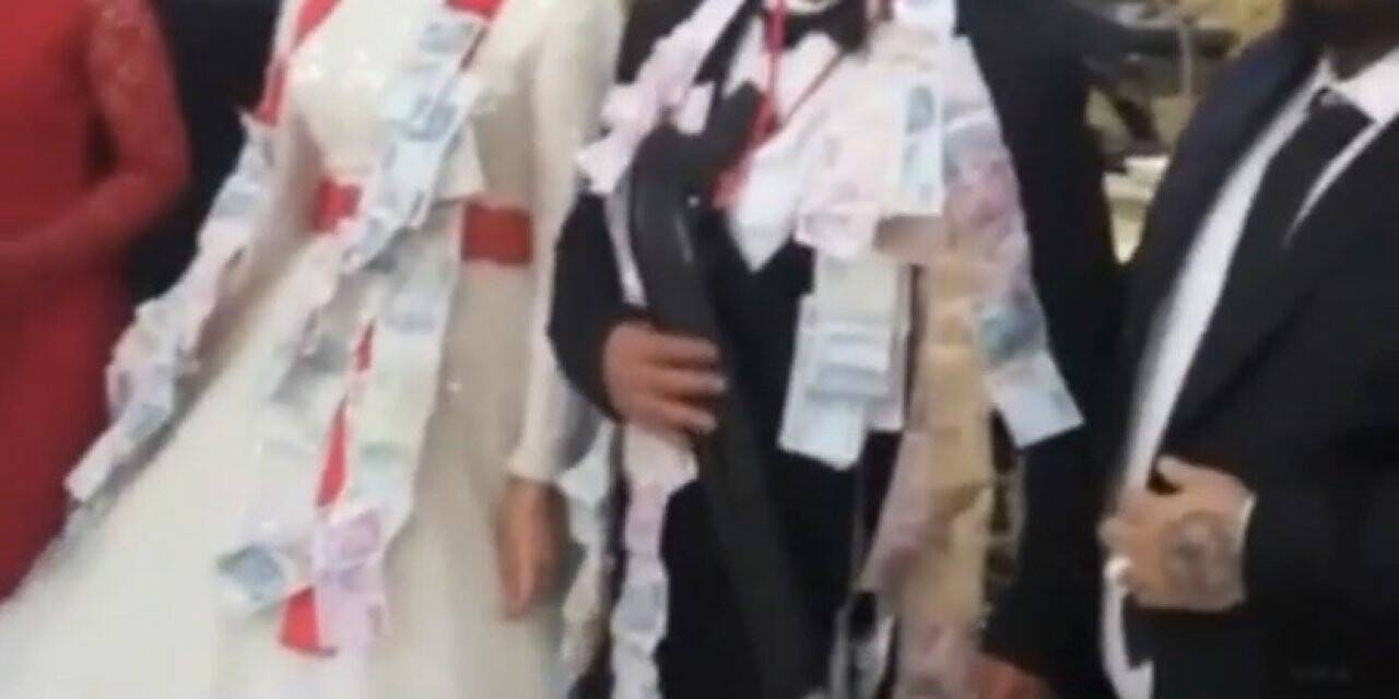 Damada “pompalı tüfek taktılar