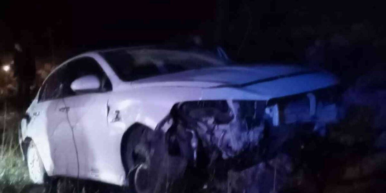 Zonguldak’ta trafik kazası: 1 yaralı