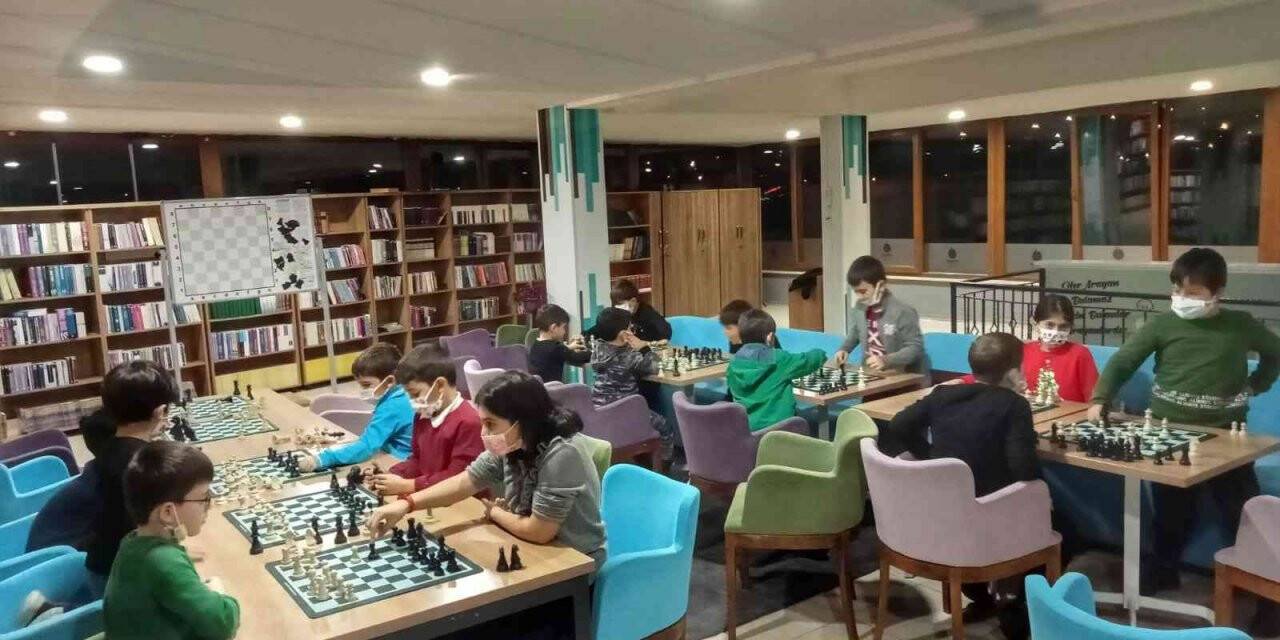 Başiskele’de kış spor okulları devam ediyor