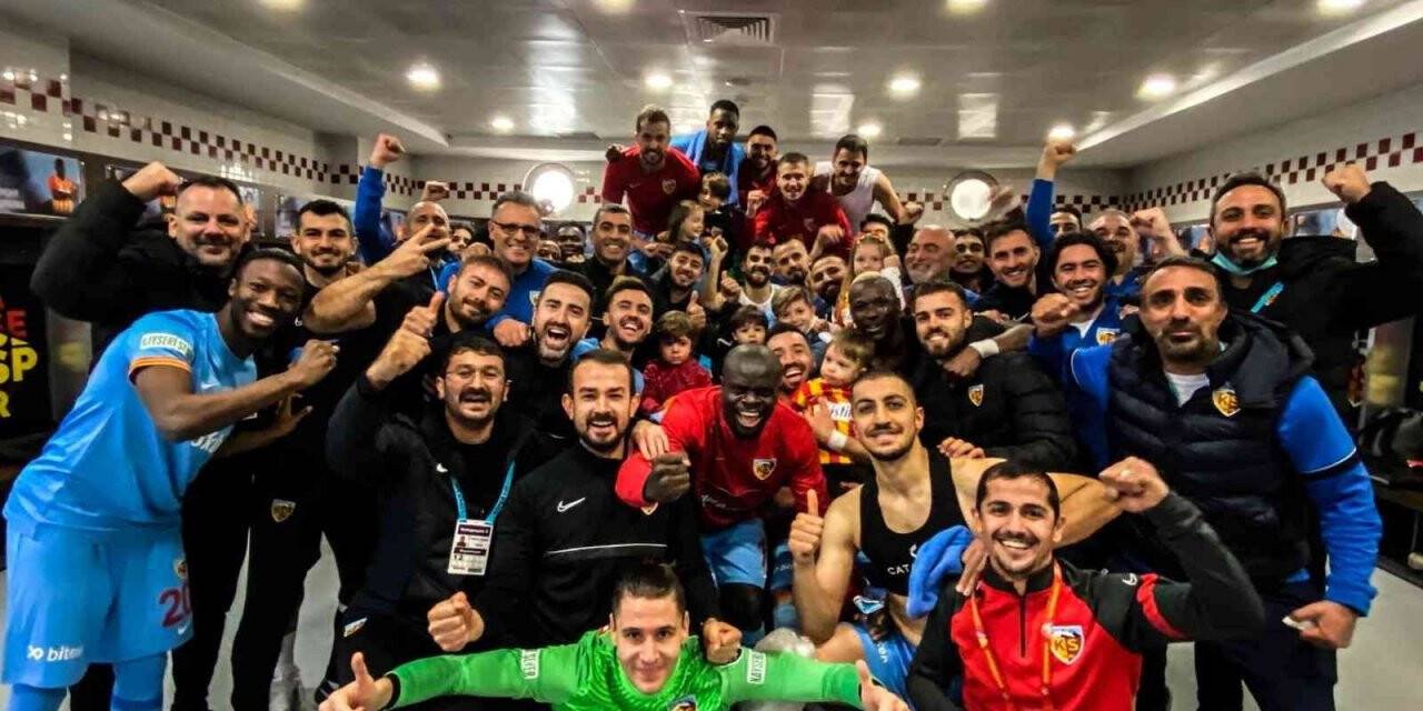 Kayserispor 3 maç sonra kazandı