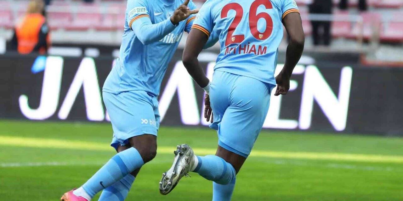 Mame Thiam 6. golünü attı