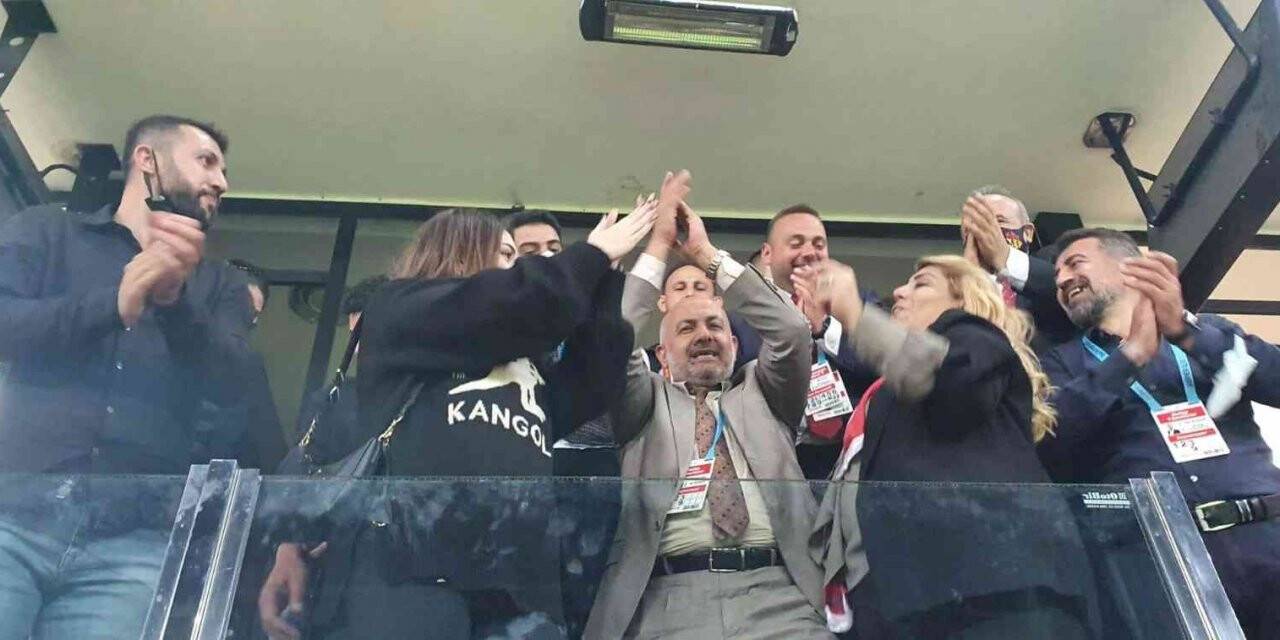 Kayserispor Asbaşkanı Ali Çamlı: “İyi oyundan ziyade sonuç önemliydi”