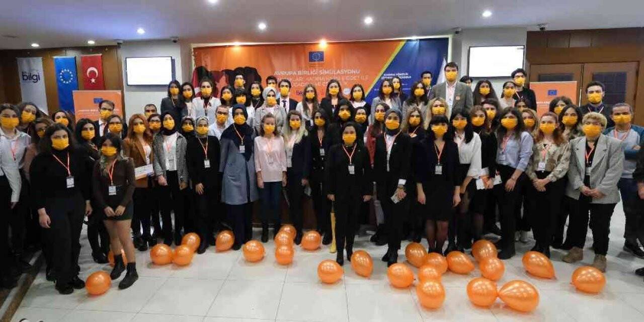 AB Simülasyonu ile kadın hakları tartışıldı