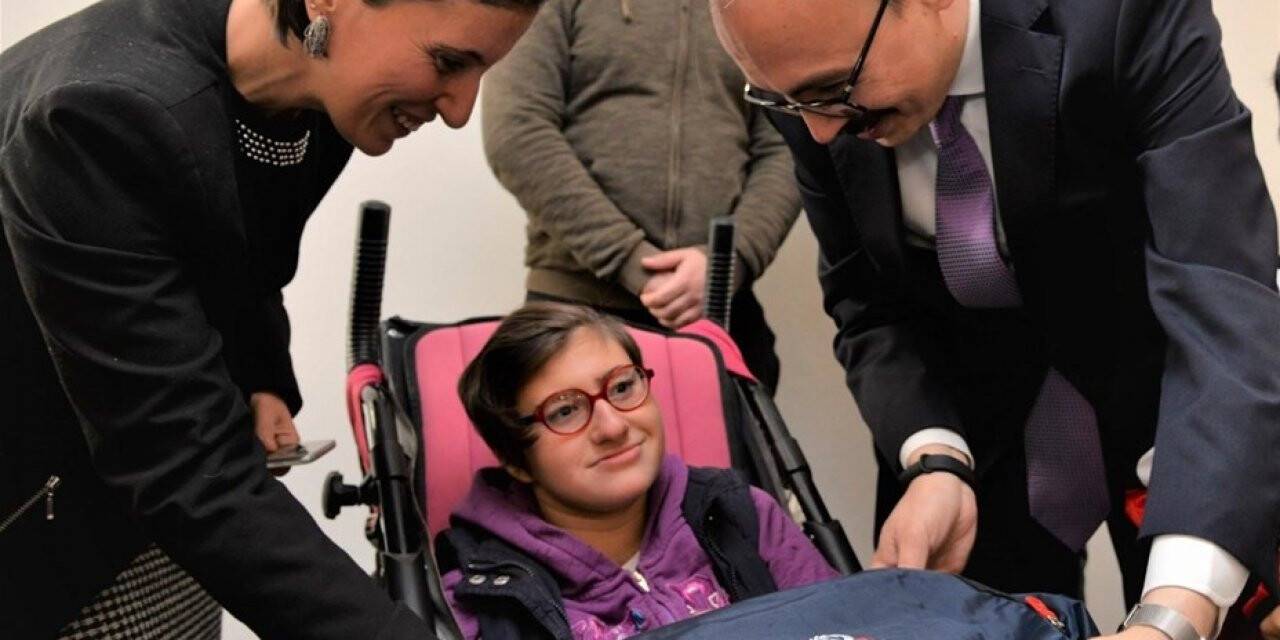 Vali Kızılkaya özel gereksinimli sporcularla kahvaltıda buluştu