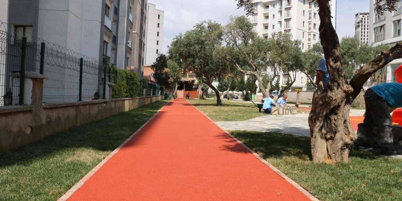 Kartal’da parklar ve yeşil doku her geçen gün artıyor