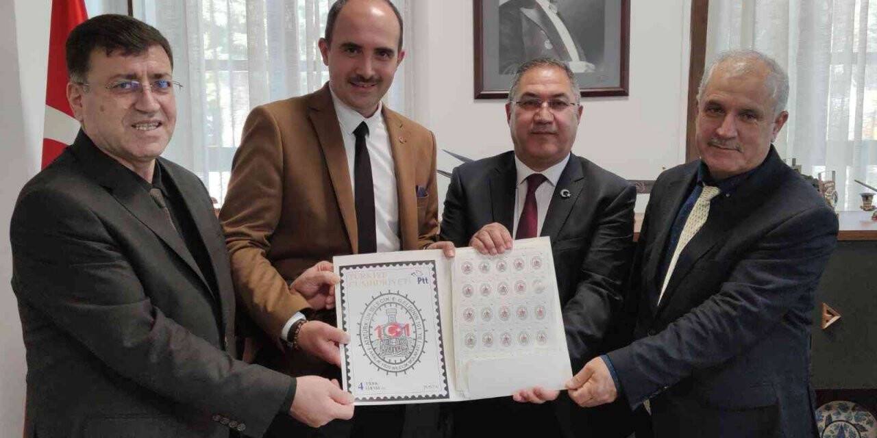 Bilecik Mülakatının 101’inci yılına hitaben kişisel pul hazırlandı