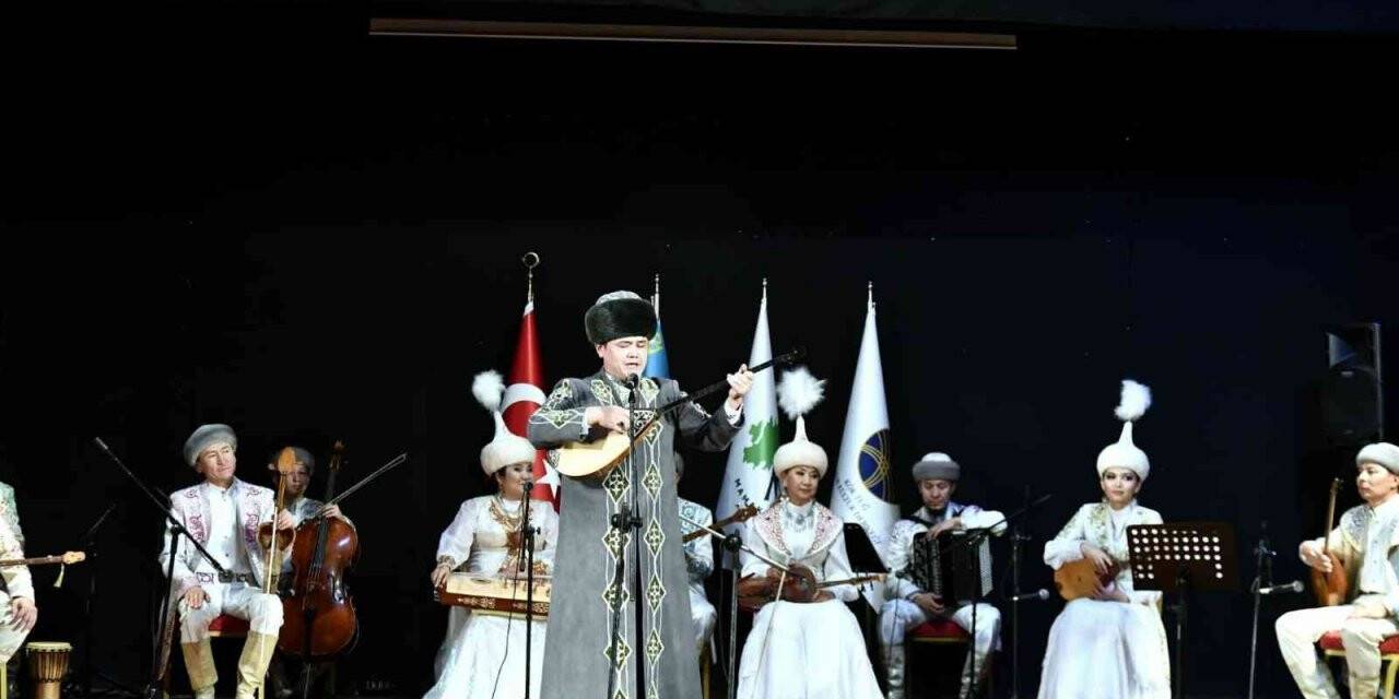 Kazakistan’ın bağımsızlığı Mamak’ta kutlandı