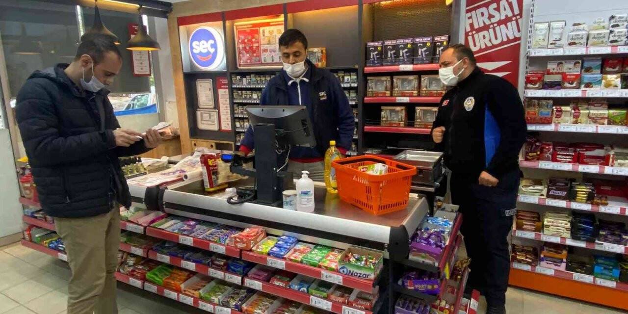 Altınova’da marketler mercek altında