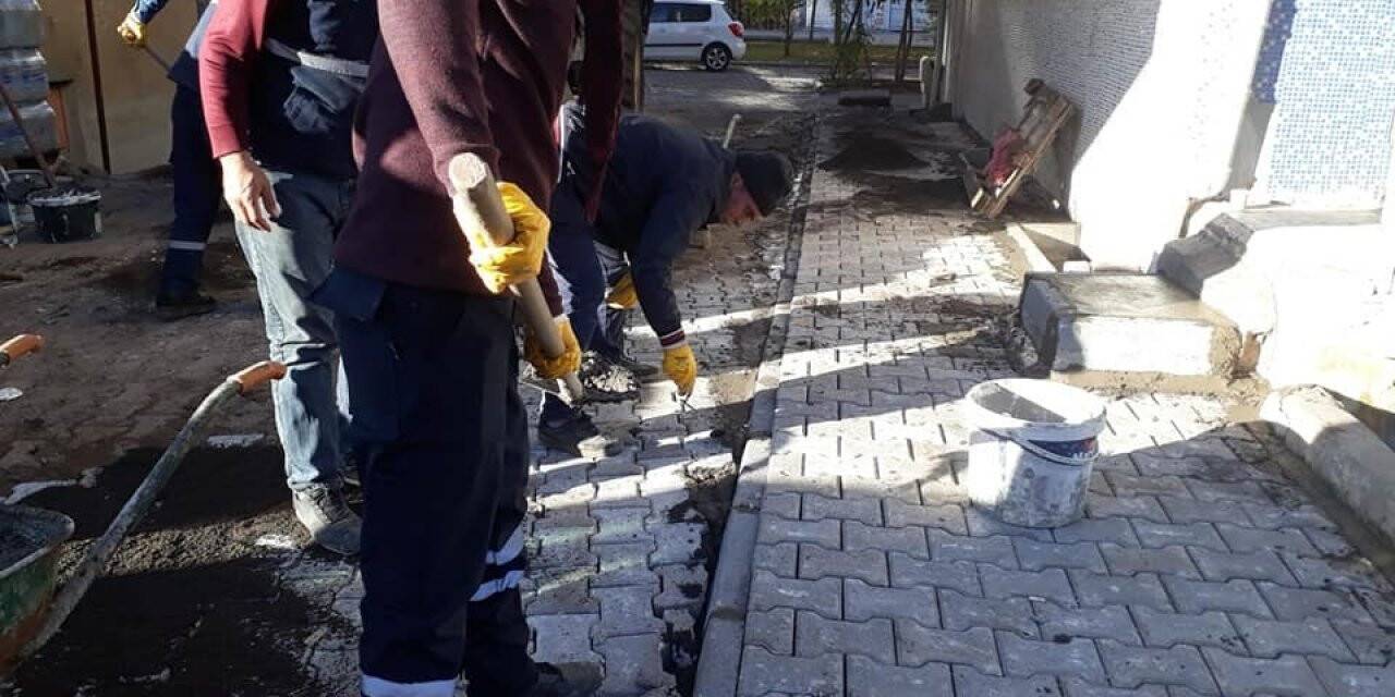 Bağlar Belediyesi çalışmalarına aralıksız devam ediyor
