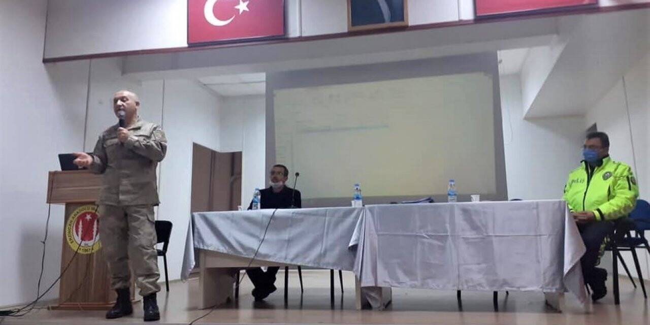 Taşımalı eğitim sürücülerine eğitim verildi