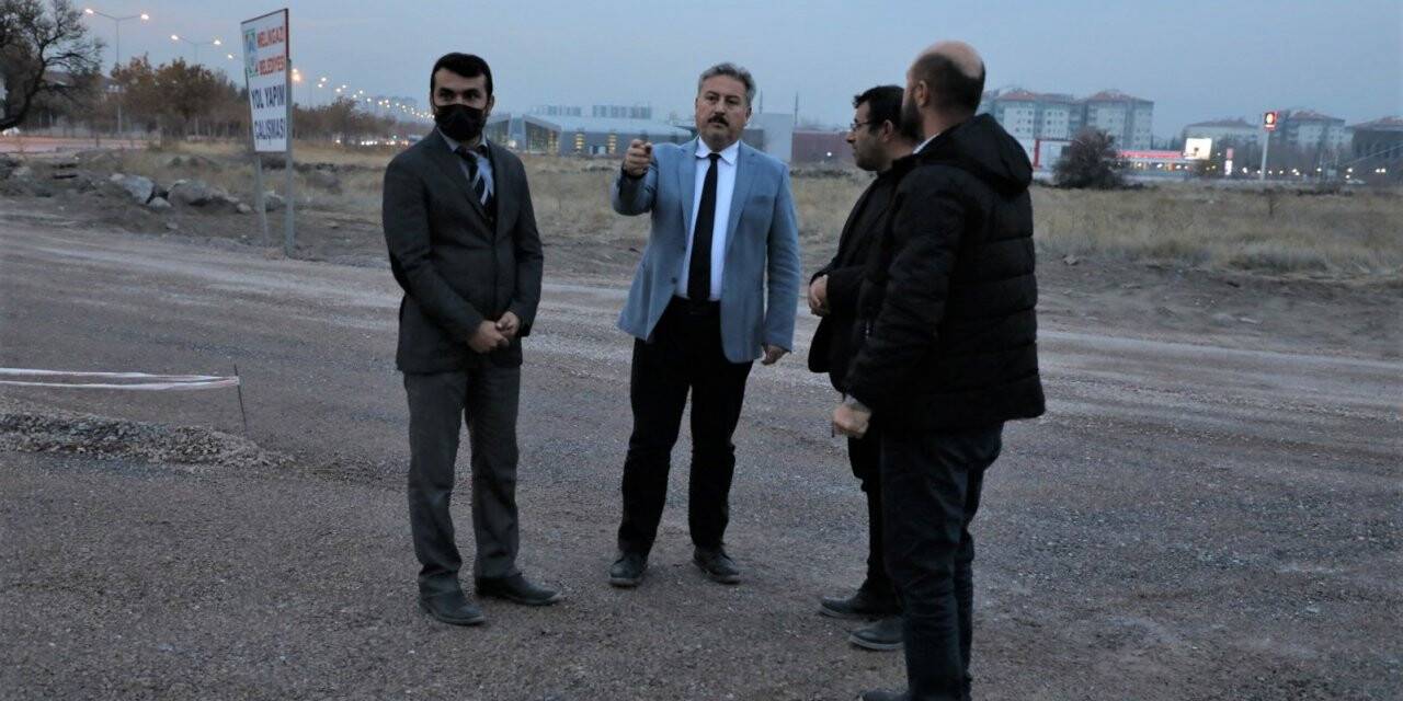Melikgazi’de yeni yollar ile konforlu ve güvenli ulaşım